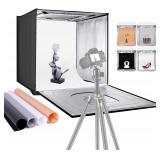 NEW $146 Photo Studio Light Box