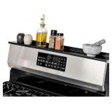 $40 Black Magnetic Shelf for Kitchen Stove