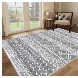 $60 (4x6) Vintage Washable Area Rug