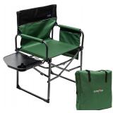 NEW-$105 SunnyFeel Camping Director Chair