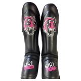 NEW-$45 M size Tiger Pro Shin Guards for Girls