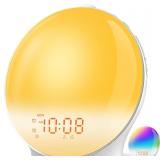 NEW $52 Sunrise Alarm Clock/Night Light