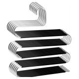 NEW-6 Pack Pants Hangers S-Type