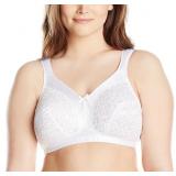 (40D) Lace-Cup Wire-Free Bra
