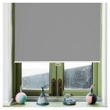 NEW $96 Blackout Blinds 2Pcs 23x72in