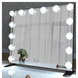 NEW $170 Vanity Mirror with Lights 60x50.7cm