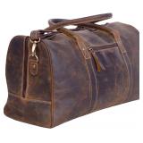 NEW $150 Genuine Leather Duffel
