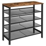 $110 5 Tier Shoe Storage Unit