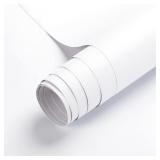 New $38 24x196' White Contact Paper Peel and Stick