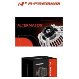 NEW-$193 A-Premium Alternator Compatible