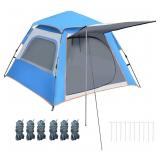 NEW-$80 Camping Family Tent 4-6 Person