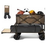 $220 400L Capacity Folding Double Decker Wagon