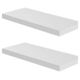 New $115 24x12.75x2' Floating Shelves 2pk