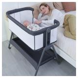 $250 Baby Bassinet Bedside Crib