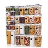 $66 32pcs Food Storage Container Set