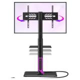 NEW-$110 TV Stand with Power Outlet