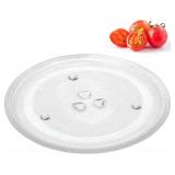 NEW Microwave Glass Plate 27 cm