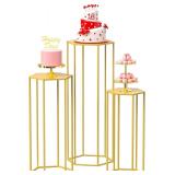 $90 Hexagon Pedestal Stand