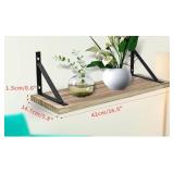 NEW Floating Shelves Wall Mounted 2Pcs