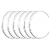 NEW $110 6PK LED Flush Mount Ceiling Light