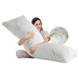$40 20x54 Shredded Memory Foam Body Pillow