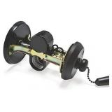 New $40 Traditional Two Light Fan Light Kit