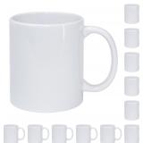NEW $51 Sublimation White Mugs 11oz Set of 12
