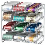 $34 Stackable Can Storage Rack