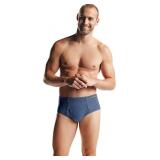 (L) Mid-Rise Brief 6-Pack