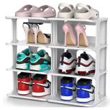 NEW $44 Shoe Rack Flexible Combination
