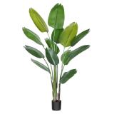 $110 6ft Fake Tropical Palm Tree