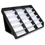 NEW $42 18 Slot Eyewear Display Storage Case Stand