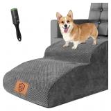 Used-$57 Dog Ramp for Small Dogs, 2 Tier