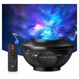 NEW $36 Night Light Projector w/Remote Control