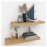 NEW $54 Floating Shelves for Wall 24in