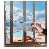 $95 (72''X 48'ï¿½) Plastic Magnetic Window Screen