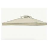 $140 (10'x10') Beige Patio Cover