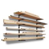 $129 (41') Lumber Storage Metal Rack