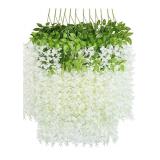 12pcs 3.6 Feet/Piece Artificial