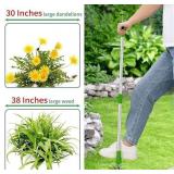 (39 Inch)  Weed Puller Stand Up Manual