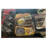 NEW BACK-UP SAFETY MIRROR & PILOT MESH VENTS
