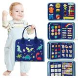 $30 (Dinosaur) Toddler Busy Board