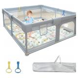 $100 73x81x26' Baby Playpen