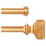NEW-$40 Double Curtain Rod