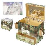 NEW $50 Unicorn Musical Jewelry Box