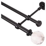 NEW $36 Double Curtain Rod