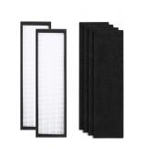 NEW $39 (19.5') 2-Pack Filter Air Purifier