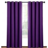 NEW (52'X84') Blackout Window Curtain Short