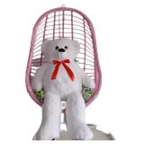 NEW $50 (39') White Plush Teddy Bear