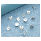 NEW-S925 Sterling Silver Earring Backs